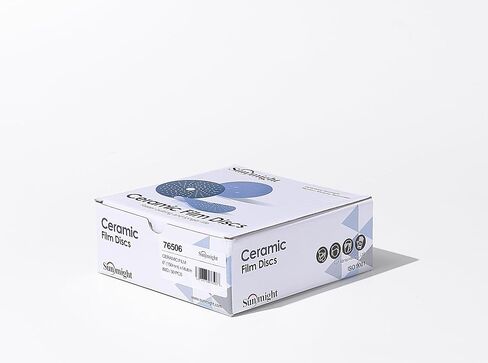 Sunmight Ceramic Film 6" 400G Grip Multi Hole Disc, 76516, 50 Discs in Kuwait