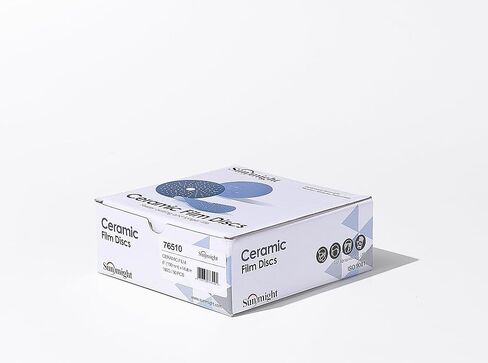 Sunmight Ceramic Film 6" 400G Grip Multi Hole Disc, 76516, 50 Discs in Kuwait