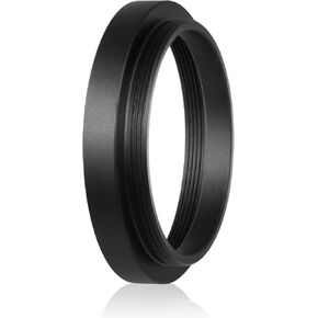 Astromania M43x0.75 Female to M42X0.75 T / T2 Male Thread Telescope Adapter - The Camera Adapter for Astromania 1.25"/2"-70 Degree Super Wide Angle (SWA) Eyepiece