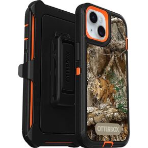 OtterBox iPhone 15, iPhone 14, & iPhone 13 (Only) - Defender Series Case - Mountain Majesty (Purple) - Case Only - Screenless - Rugged & Durable - with Port Protection - Non-Retail Packaging