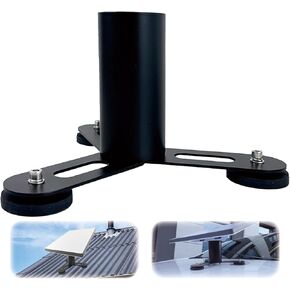 Starlink Mini Mount, Strong Magnetic Car Mount for Starlink Mini,Starlink Mini Tripod Mount Work with Original Pipe Adapter (starlink Mini Magnetic Mount)