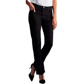 Lee Women's Petite Relaxed Fit Straight Leg Jean