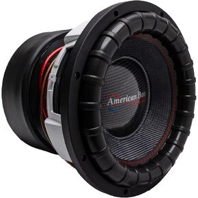 American Bass VFL-12D1 VFL COMP Signature 12-inch Subwoofer Woofer 5000 Watt RMS & 10000 Watt Max Dual Voice Coil 1 Ohm Voice Coils Black
