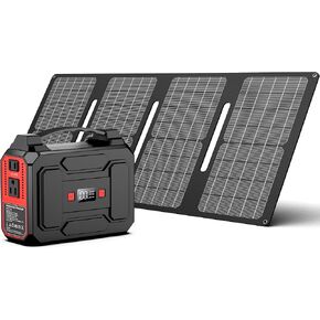 Carrying Case Bag for Outdoor Camping Travel, Compatible with Apowking HP500 Portable Power Station, Storage Case with Inner Pocket for Charging Cable and Accessories(HP500 NOT INCLUDED)