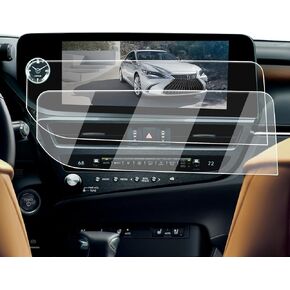 Screen Protector for 2024-2025 Lexus GX 550,14-Inch Navigation Tempered Glass Screen Protector for GX550(Premium/Luxury/Overtrail) Accessories 9H Hardness Tempered Glass- Anti Fingerprints