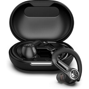سماعات أذن JLab Epic Air Sport ANC Gen 2 True لاسلكية بلوتوث، سماعات رأس للتمرين، مقاومة للتعرق IP66، عمر بطارية 15 ساعة + علبة شحن 55 ساعة، عناصر تحكم بالموسيقى، 3 إعدادات صوت EQ، بلاط in Kuwait