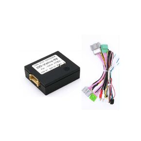 16pin Car Radio Stereo Power Retrofit Harness Cable Wire Loom for 16Pin for 2004-2014 Volvo XC90 with Fiber Amplifier