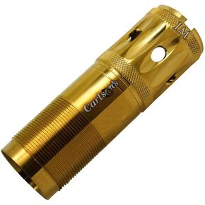Carlsons Choke Tubes 12 Gauge for Winchester - Browning Inv - Moss 500 | Stainless Steel | Gold Competition Target Ported Sporting Clays Choke Tube | Made in USA