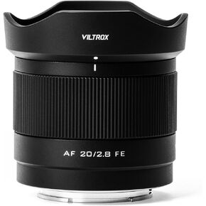 VILTROX 40mm f/2.5 F2.5 FE Mount Lens Auto Focus Full Frame Prime Lens Compatible with Sony E-Mount Cameras Alpha a7C a7SIII a7III a7RIII a7IV a7RIV a9 A1 FX3 A7RV ZVE1 A7CR A7CII A93