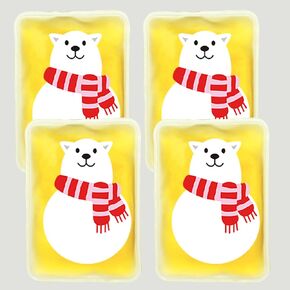 Reusable Snap Heat Pack, Hand Warmers Click, Hand Warmers Boil Click Heat Pocket Hand Warmer, Pouch Gel Hand Warmers for Hiking Skiing Winter Sports in Kuwait