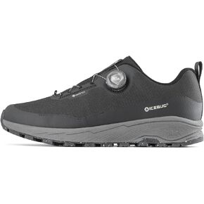 Icebug Mens Haze RB9X GTX Trail Hiking Shoe with Traction Sole