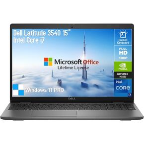 Dell Latitude Laptop Computer 15.6, 15 Inch FHD Intel Core i7-1355U Business Laptop, NVIDIA GeForce MX550,64GB RAM 2TB SSD,Windows 11 Pro Laptop Microsoft Office Lifetime,Backlit Keyboard 10-Key RJ-45
