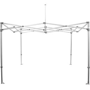Custom Canopy Top with Logo Top Heavy Duty Personalized Tent (Frame Only 40mm Hexagonal Aluminum, Pop Up Canopy Tent Commercial-Hexagonal Aluminum Frame, Heavy Duty)