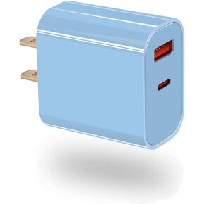 iPhone Charger Block,20W PD Power Adapter Fast Charging Block Compatible with iPhone 13 12 11 Pro/Pro Max,SE/X/XS,Samsung Galaxy S20 S10 S9 A01 A11 A21 A51 A71 A20 A50 Note 20,Pixel 5 4a 3a 2 XL