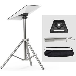 Starlink Gen 3 Tripod Stand, Stainless Steel Mount Supports Gen 3/V4 and Standard Kickstand Dish, Includes Pipe Adapter, Height Adjustable from 2.6 to 4.2Feet, Portable Starlink Accessories