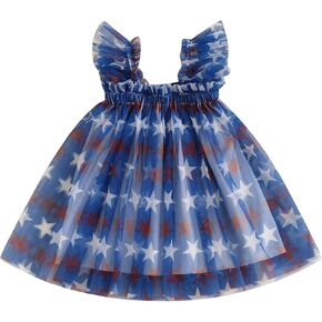 BeQeuewll Baby Girl Dress Christmas Outfit Sleeveless Candy Cane/Plaid Print Tulle Tutu A-Line Party Dresses for Toddler 1-4T