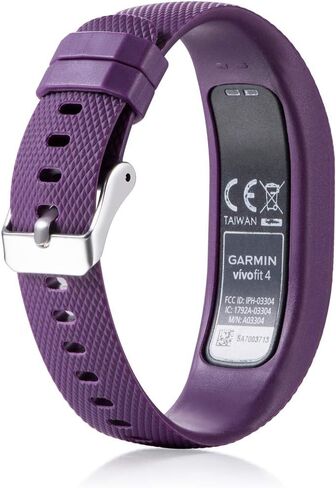Watch Band Compatible with Garmin vivofit 4,Adjustable Silicone Sports Strap Replacement Band for Garmin vivofit 4 in Saudi Arabia