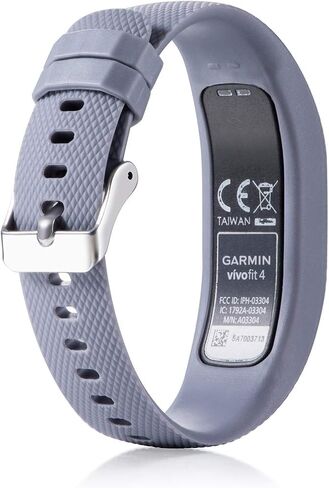 Watch Band Compatible with Garmin vivofit 4,Adjustable Silicone Sports Strap Replacement Band for Garmin vivofit 4 in Saudi Arabia