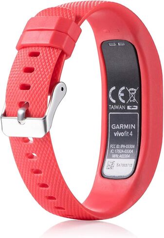 Watch Band Compatible with Garmin vivofit 4,Adjustable Silicone Sports Strap Replacement Band for Garmin vivofit 4 in Saudi Arabia