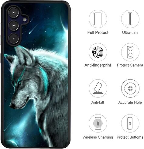 QUIETIP Case Compatible with Gabb Phone 4 Pro with Screen Protector,Shockproof Protective Cover,Rose in Saudi Arabia
