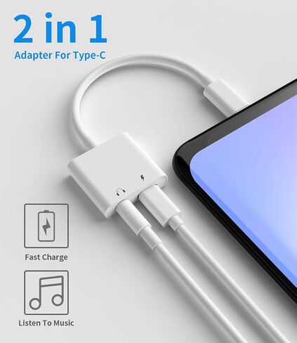 محول USB C الى مقبس 3.5 ملم لسماعة الراس من النوع سي، شريحة محول رقمي تناظري هاي فاي لسامسونج جالكسي الترا زد فليب نوت S10 S9 بلس S20 A80 جوجل بكسل 5/4/3XL متوافق مع ايباد اير 4 برو 2019 2020 AUX in Kuwait