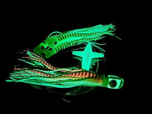 #200 Pelagic Magic Skipjack Hybrid Daisy Chain Marlin & Tuna Trolling Lure Urethane USA Made in Saudi Arabia