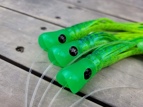 #200 Pelagic Magic Skipjack Hybrid Daisy Chain Marlin & Tuna Trolling Lure Urethane USA Made in Saudi Arabia