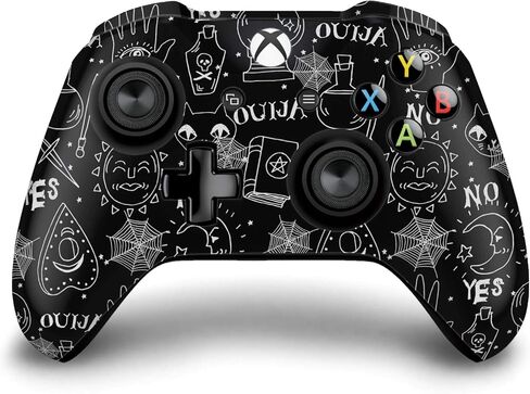 Head Case Designs Officially Licensed Andrea Lauren Design Sharks Art Mix Vinyl Sticker Gaming Skin Decal Cover Compatible With Xbox One S/X Controller in Kuwait