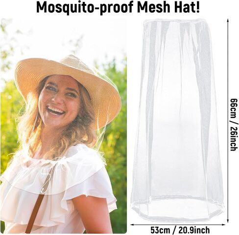 3 Pack Anti Mosquito Netting Suit, Mosquito XL Head Net, Mosquito Arm Sleeves and Leg Sleeves for Outdoor Hunting Fishing Full Body Physical Protection Mosquito Proof Black in Saudi Arabia
