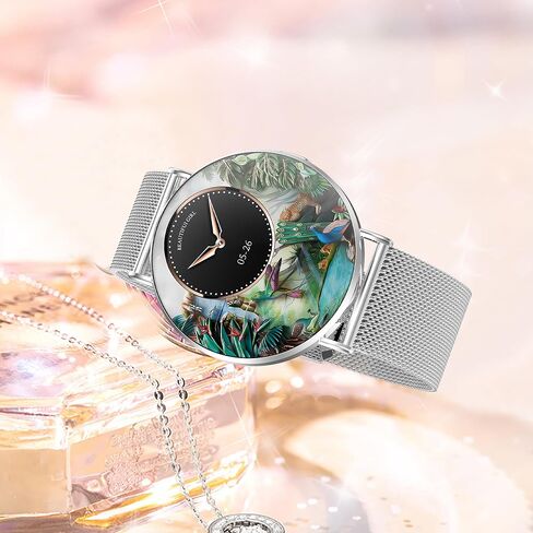 Smart Watches for Women(Make/Answer Call), 1.32" AMOLED Ultra-Clear Screen Fitness Tracker with 150+ Sports Modes/Heart Rate/SpO2/Sleep Monitor,Waterproof Smart Watch for iPhone/Samsung/Android in Saudi Arabia