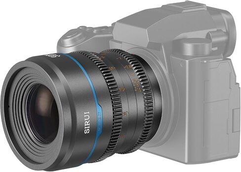SIRUI Night Walker 35mm T1.2 Cine Lens, Large Aperture Manual Focus Lens (MS35L-B, L Mount, Black) in Saudi Arabia