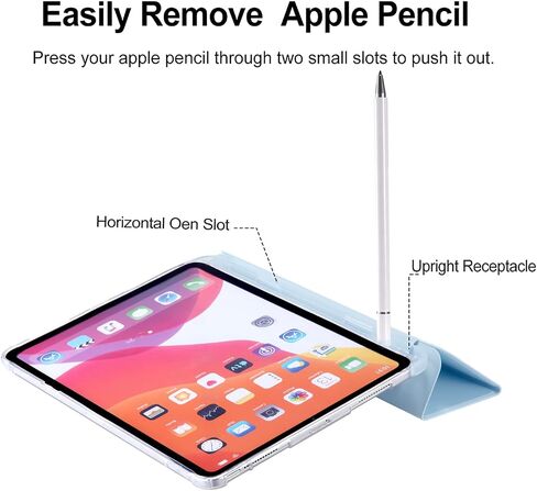 Cute Kawaii Bow for iPad 10th Generation Case 10.9 Inch 2022 with Pencil Holder, Auto Sleep/Wake, Pink Leather Soft TPU Back Cover in Saudi Arabia