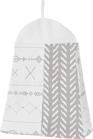 Sweet Jojo Designs Grey and White Woodsy Deer Boy, Girl, Unisex Baby Crib Bedding Set 4 Pieces in Kuwait