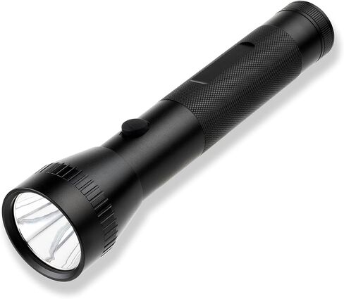 KunHe 2D Cell Battery Big Flashlights,Single Mode,High Lumens,Aluminum, Heavy Duty Large Flashlight for Home Emergency Power Outage Outdoor Activities in Saudi Arabia