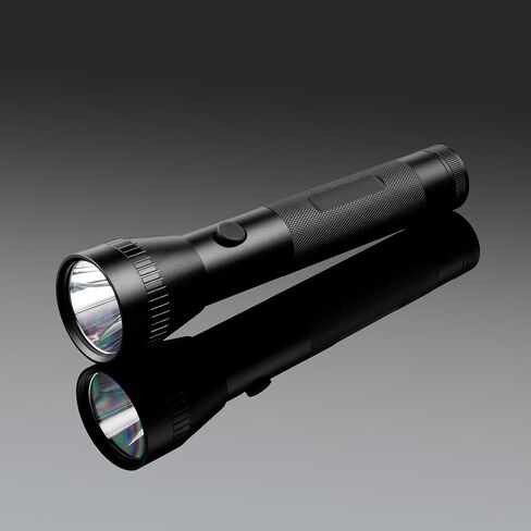 KunHe 2D Cell Battery Big Flashlights,Single Mode,High Lumens,Aluminum, Heavy Duty Large Flashlight for Home Emergency Power Outage Outdoor Activities in Saudi Arabia