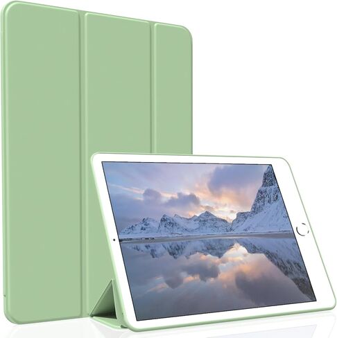 Case for iPad Mini 1/2/3, Lightweight Slim Auto Sleep/Wake Trifold Stand Smart Cover, Soft TPU Case for iPad Mini 1st/2nd/3rd Generation 7.9 Inch, Light Blue in Saudi Arabia