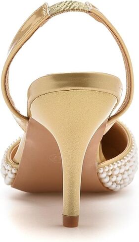 Goolita Summer Square Toe Platform Heels For Women Chunky Heel Buckle Ankle Strap Heeled Sandals Slingback Dress Party Pumps in Saudi Arabia