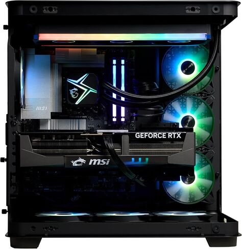 MSI Aegis SE Gaming Desktop: Intel Core i5-13400F, Geforce RTX 3050, 16GB DDR5, 500GB M.2 NVMe SSD, ARGB Fan Air Cooling, Type C, VR-Ready, Window 11 Home : 13TA-1233US in Saudi Arabia