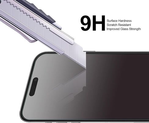 [عبوتان] واقي شاشة من الزجاج المقوى لهاتف Apple iPhone XS وiPhone X (5.8 بوصة) مع [صينية سهلة التركيب] مضاد للخدش، خالٍ من الفقاعات، استبدال مدى الحياة in Kuwait