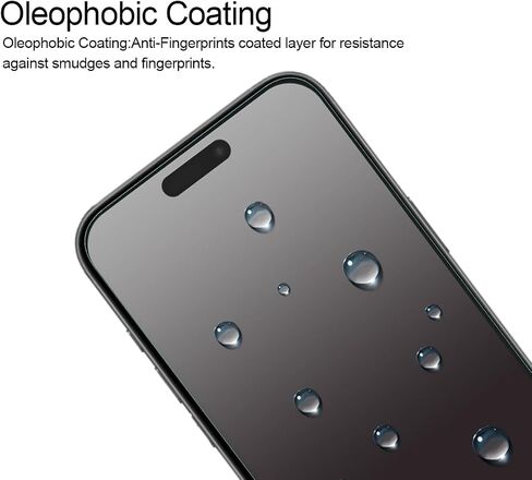 [عبوتان] واقي شاشة من الزجاج المقوى لهاتف Apple iPhone XS وiPhone X (5.8 بوصة) مع [صينية سهلة التركيب] مضاد للخدش، خالٍ من الفقاعات، استبدال مدى الحياة in Kuwait
