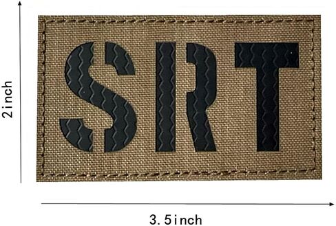 2x3.5 "الأشعة تحت الحمراء IR SRT فريق رد الفعل الخاص التكتيكي التكتيكي للرقعة تراكت تراكب الخرب in Kuwait