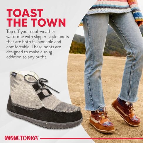 Minnetonka Women's Torrey, Chocolate Multi, 7 W in Saudi Arabia