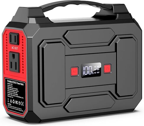 حقيبة حمل للسفر في التخييم في الهواء الطلق، متوافقة مع محطة الطاقة المحمولة Apowking HP500، حقيبة تخزين مع جيب داخلي لكابل الشحن والملحقات (HP500) in Kuwait