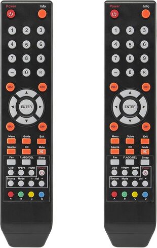Universal Replace Remote Control 8142026670003C Fit for All Most Sceptre TV LED HDTV LCD Remote in Saudi Arabia