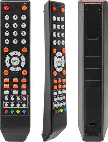 Universal Replace Remote Control 8142026670003C Fit for All Most Sceptre TV LED HDTV LCD Remote in Saudi Arabia