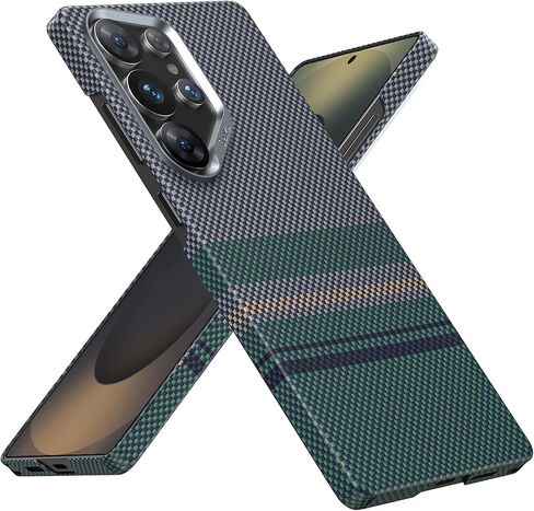 BENKS S25 Ultra Case, ArmorPro Case for Samsung Galaxy S25 Ultra Compatible with Magsafe, [Military Grade Protection] Shockproof Protective Case Built with Dupont Kevlar 600D Fiber in Saudi Arabia
