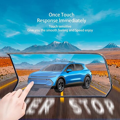 2pcs Mattte 2025 Chevy Equinox Screen Protector for 2025 Chev rolet Equinox LT RS ACTIV 11.3" Navigation Display&11" Dashboard 2025 Equinox Accessories Tempered Glass Equinox 2025 Anti-Glare in Saudi Arabia