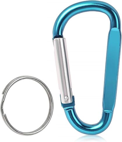 Carabiner Clips, Carabiner for Keys, Pets Leash Harness, Camping, Keychain Accessories, Small Durable in Saudi Arabia