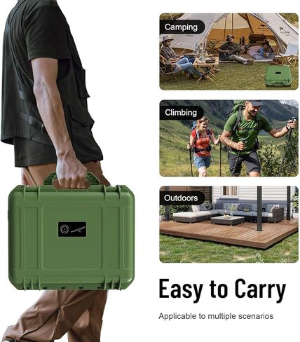 Starlink Mini Outdoor Carrying Case,Carries The Starlink Mini Main Drive and All Accessories,Easy to Carry for Outdoor Activities and Traveling,with a Waterproof and Impact Resistant Case(Black) in Saudi Arabia