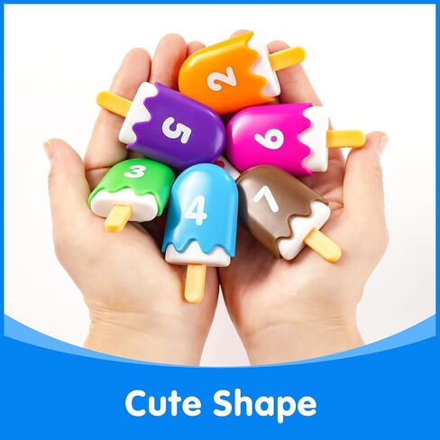 52 Pcs Mini Alphabet Pops – Alphabet Learning Toys, Preschool Educational Toys for Classroom - Fun and Engaging Alphabet Matching Game in Saudi Arabia